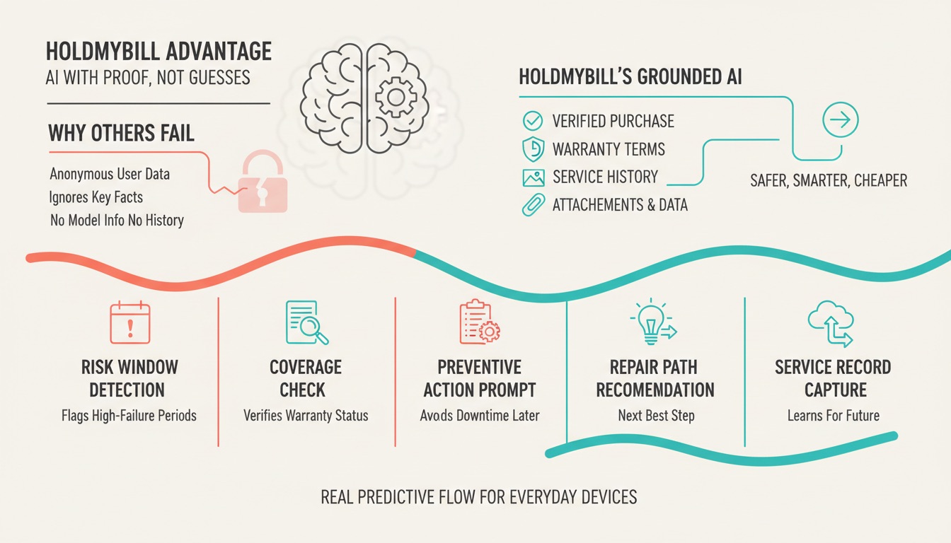 How Bills and Warranties Enable Smarter Repairs