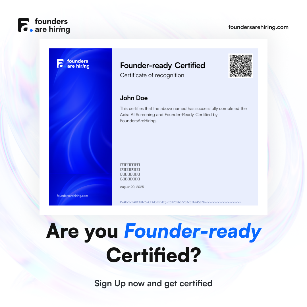 axira ai certificate