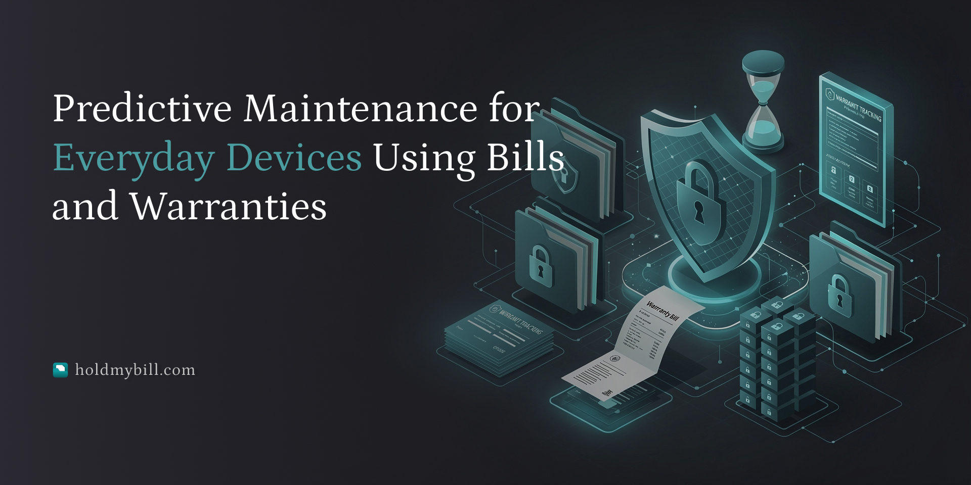 Predictive Maintenance for Everyday Devices Using Bills and Warranties