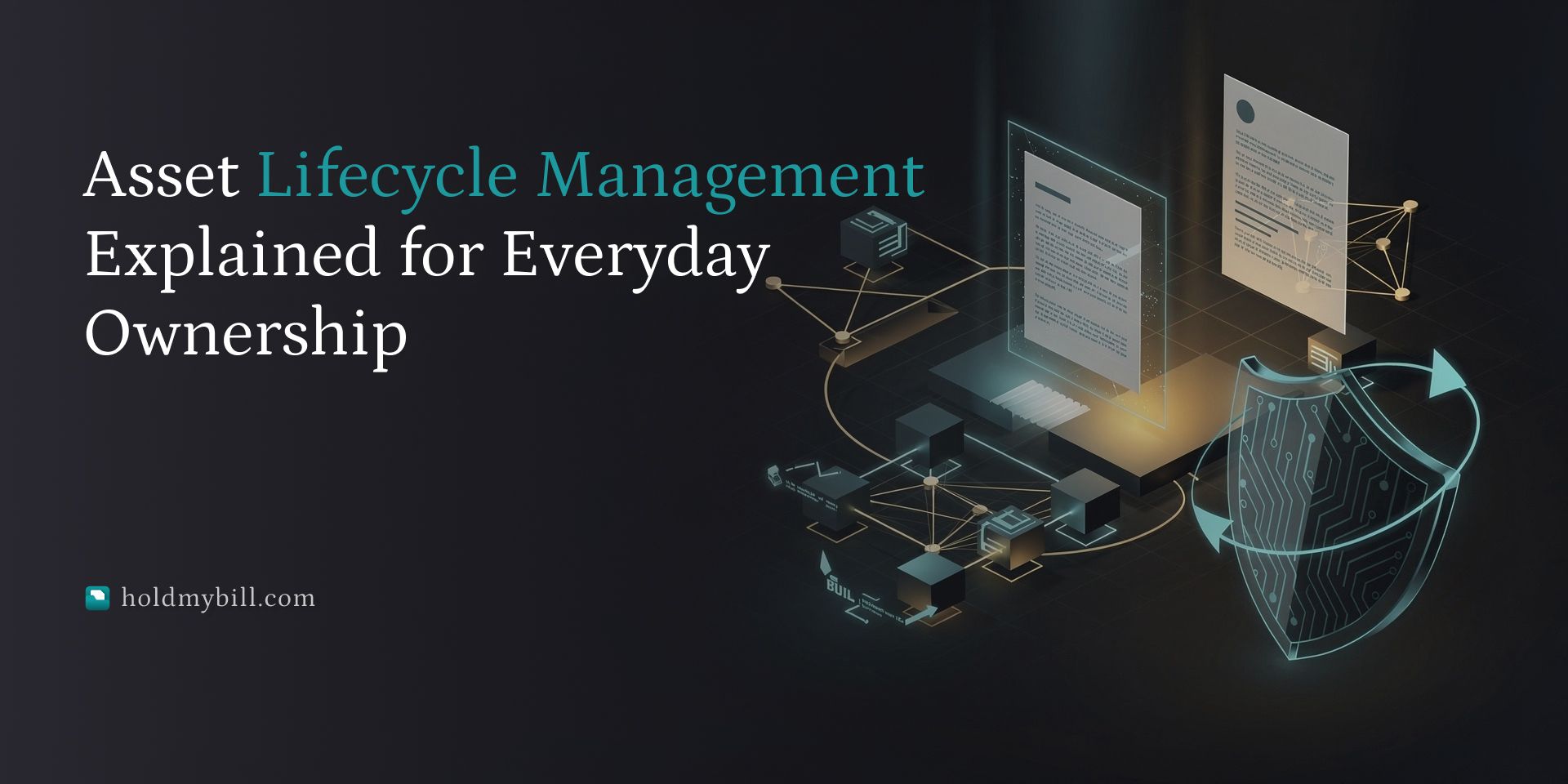 Asset Lifecycle Management for Everyday Products