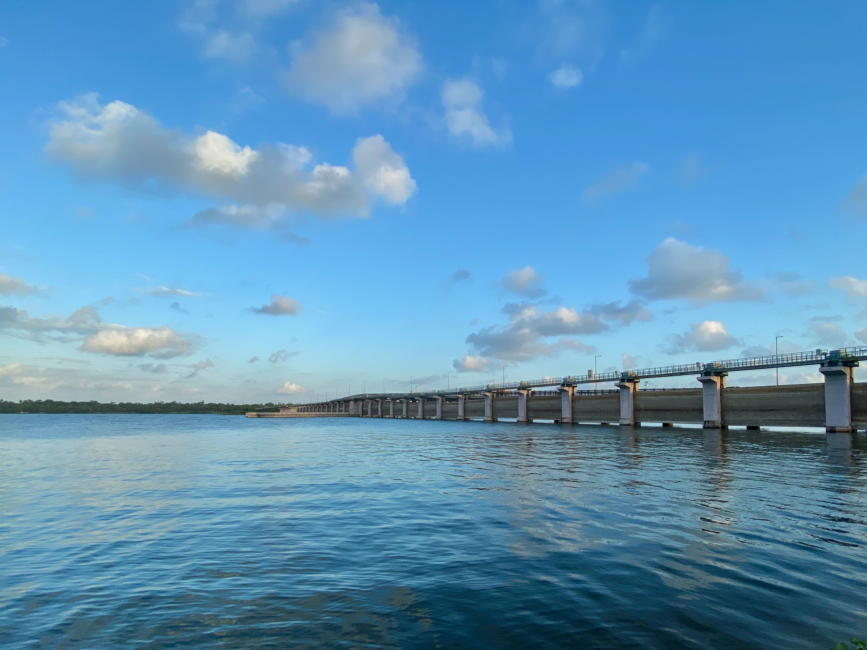 Bridging Waters Beneath the Infinite