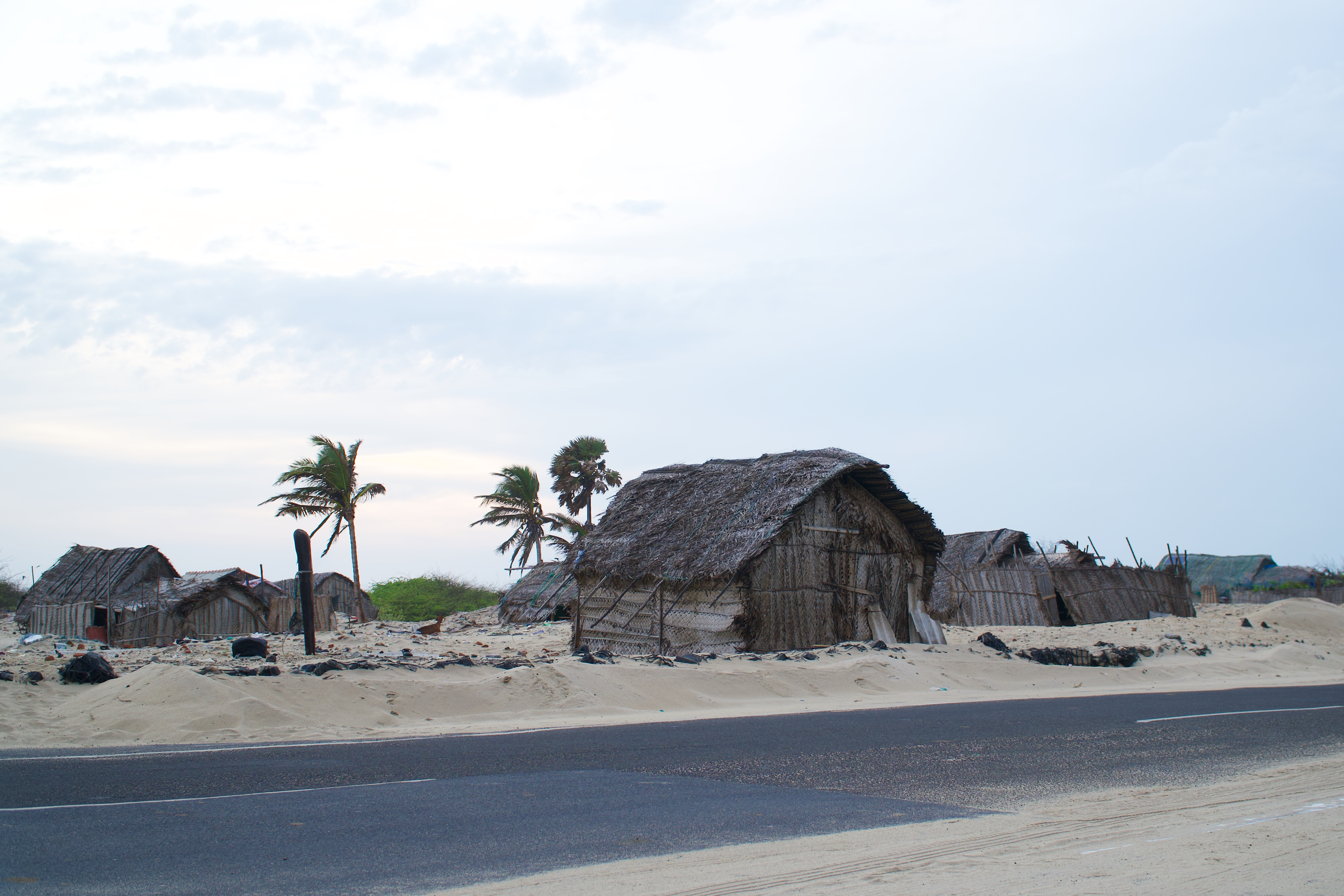 Timeless Huts by the Beach