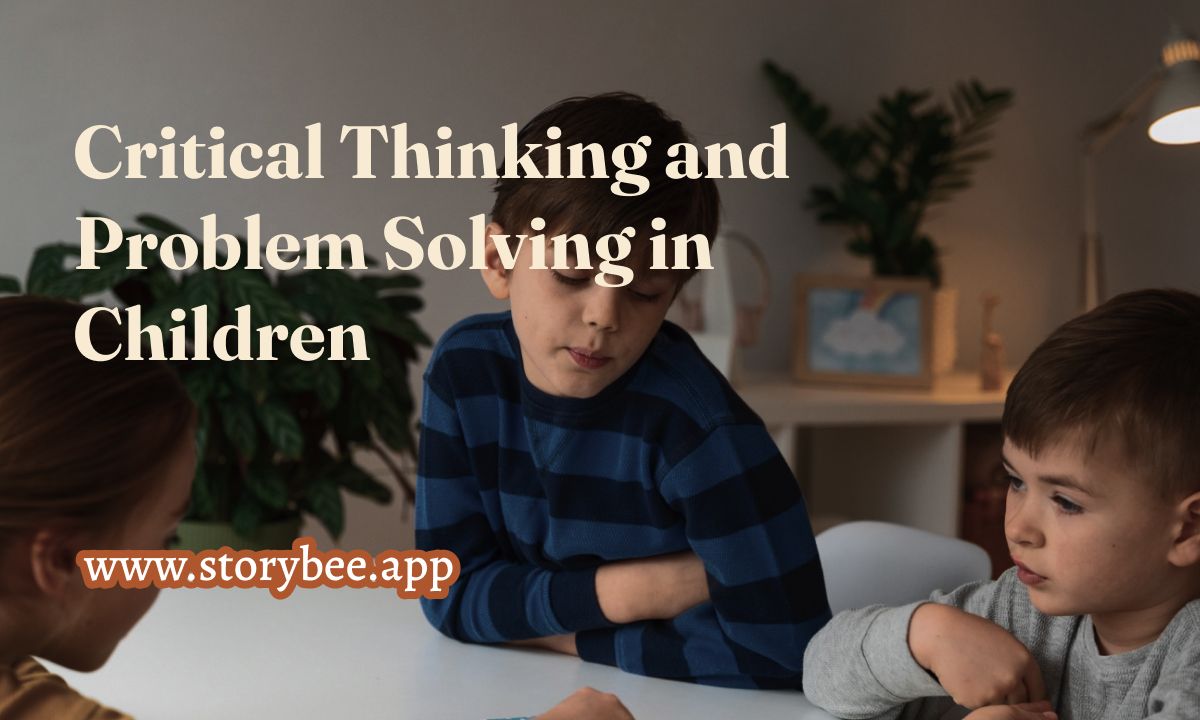 Critical Thinking and Problem Solving in Children: Why It Matters More Than Ever