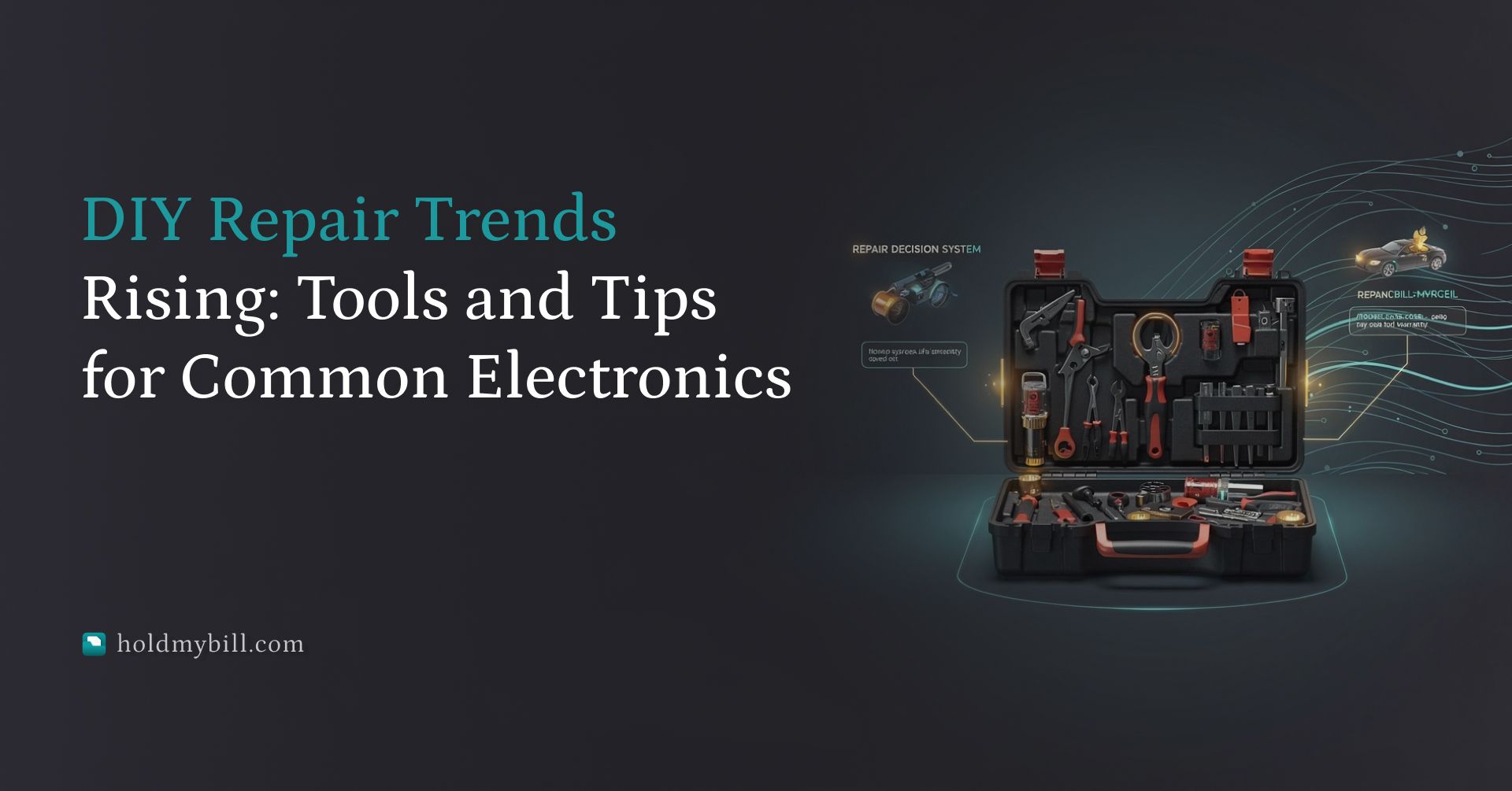 DIY Repair Trends Rising: Tools and Tips for Common Electronics