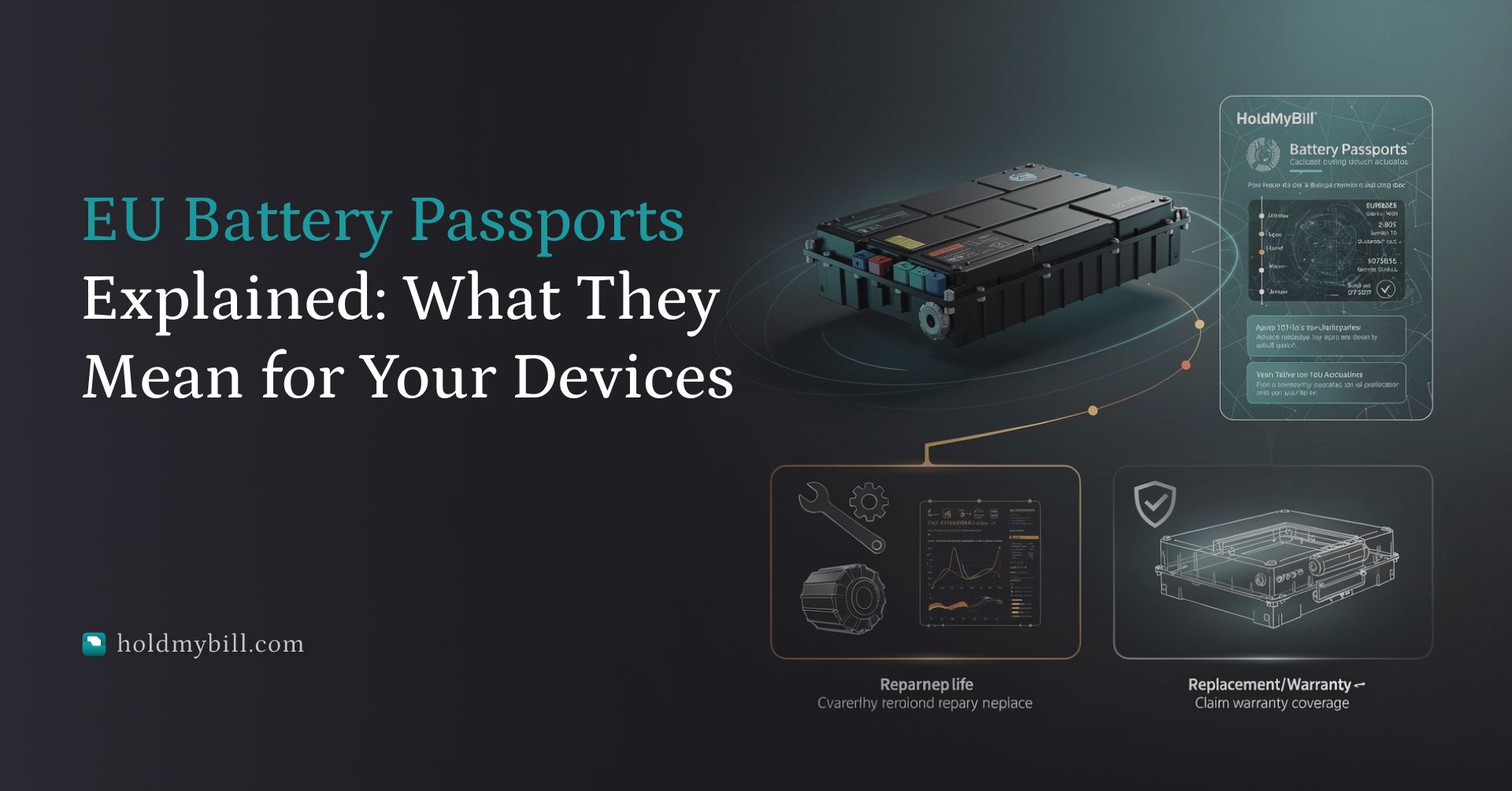 EU Battery Passports Explained 2026 What They Mean for Your Devices