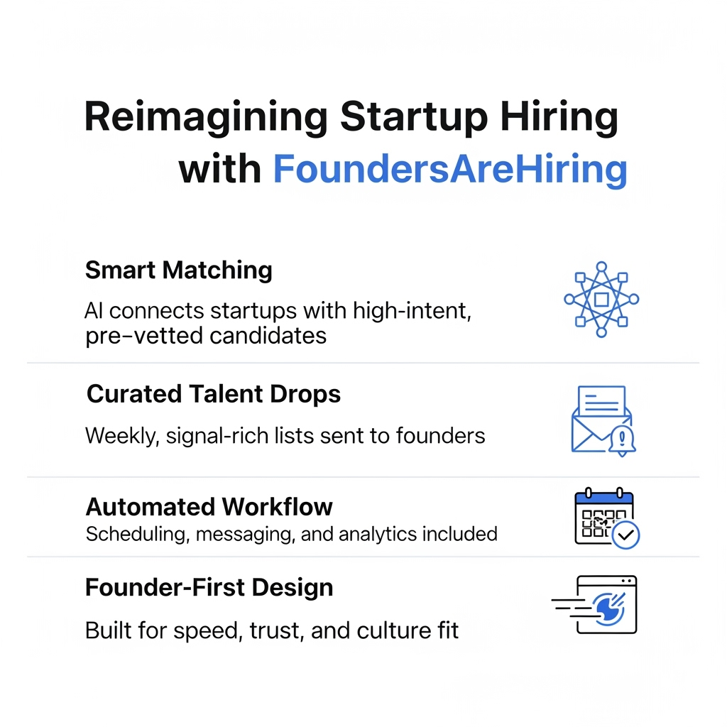 What FoundersAreHiring Gets Right