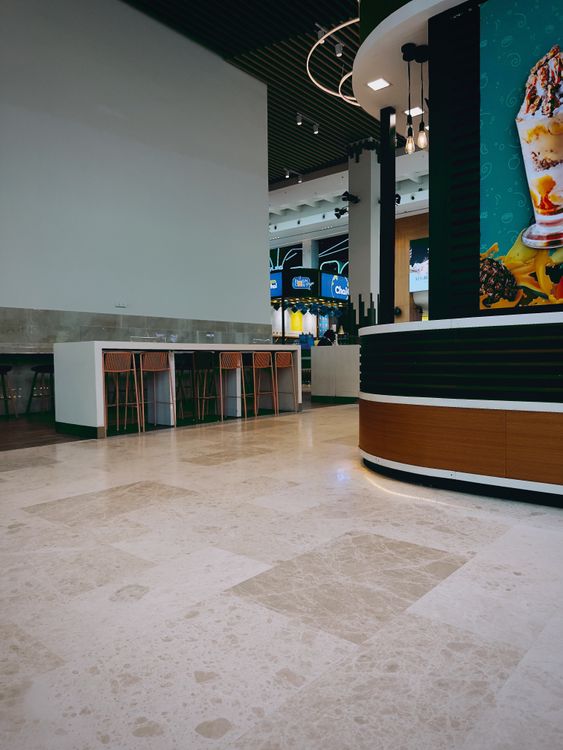 A photo of Moments Between Shops, Where Stillness Waits for Company