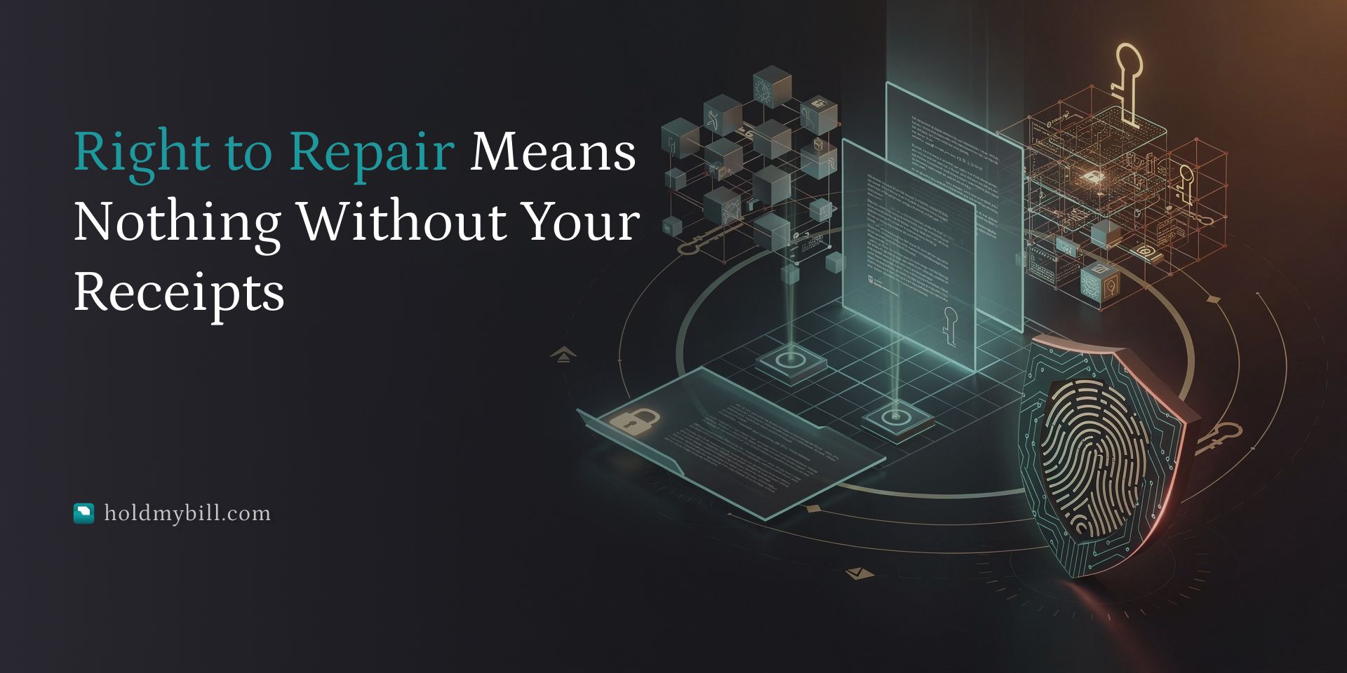 Right to Repair Is Here. Now What Do You Actually Do With Your Receipts and Warranties?