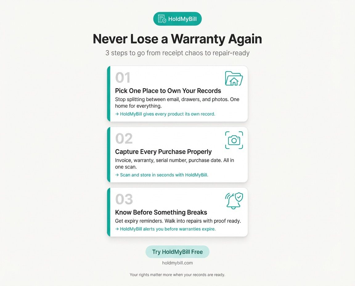 Your Rights Matter More When Your Records Are Ready