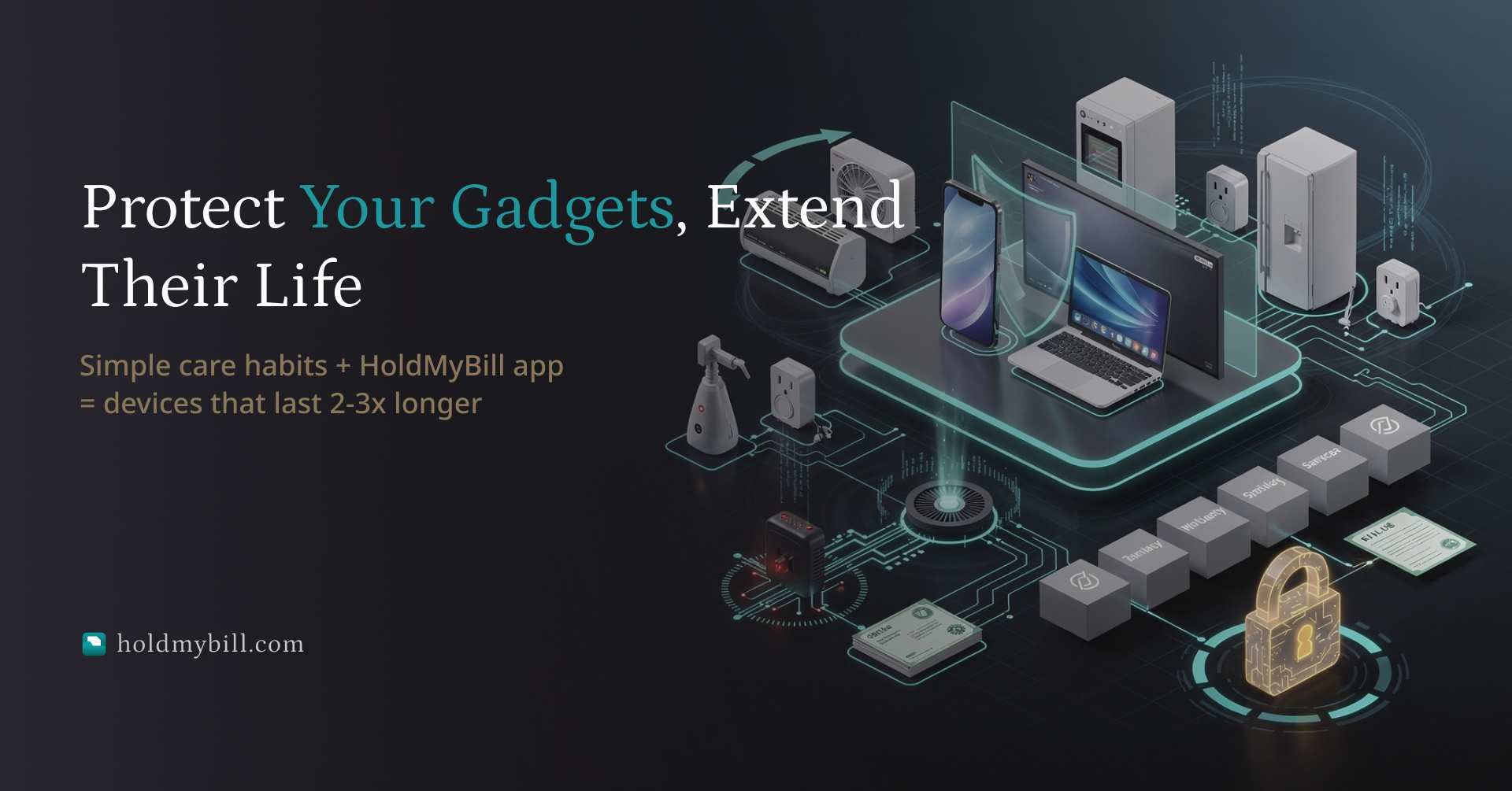 How to Protect and Maintain Your New Gadgets So They Actually Last